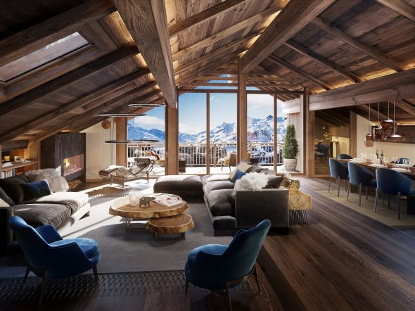 Luxury Ski Chalets Courchevel