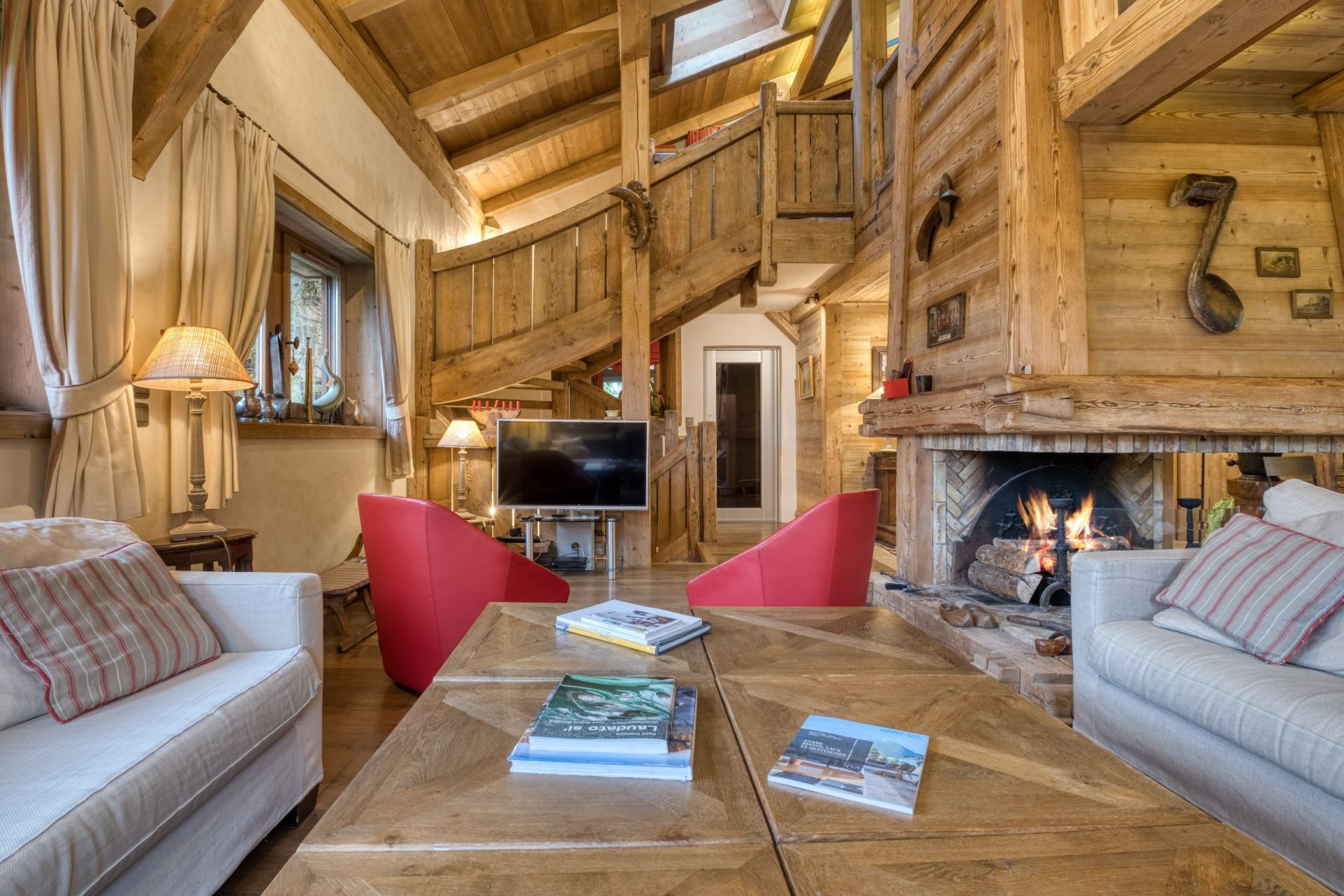 Location Saisonnière Chalet De Luxe Megève 8 Pièces 300 M² - Megève ...