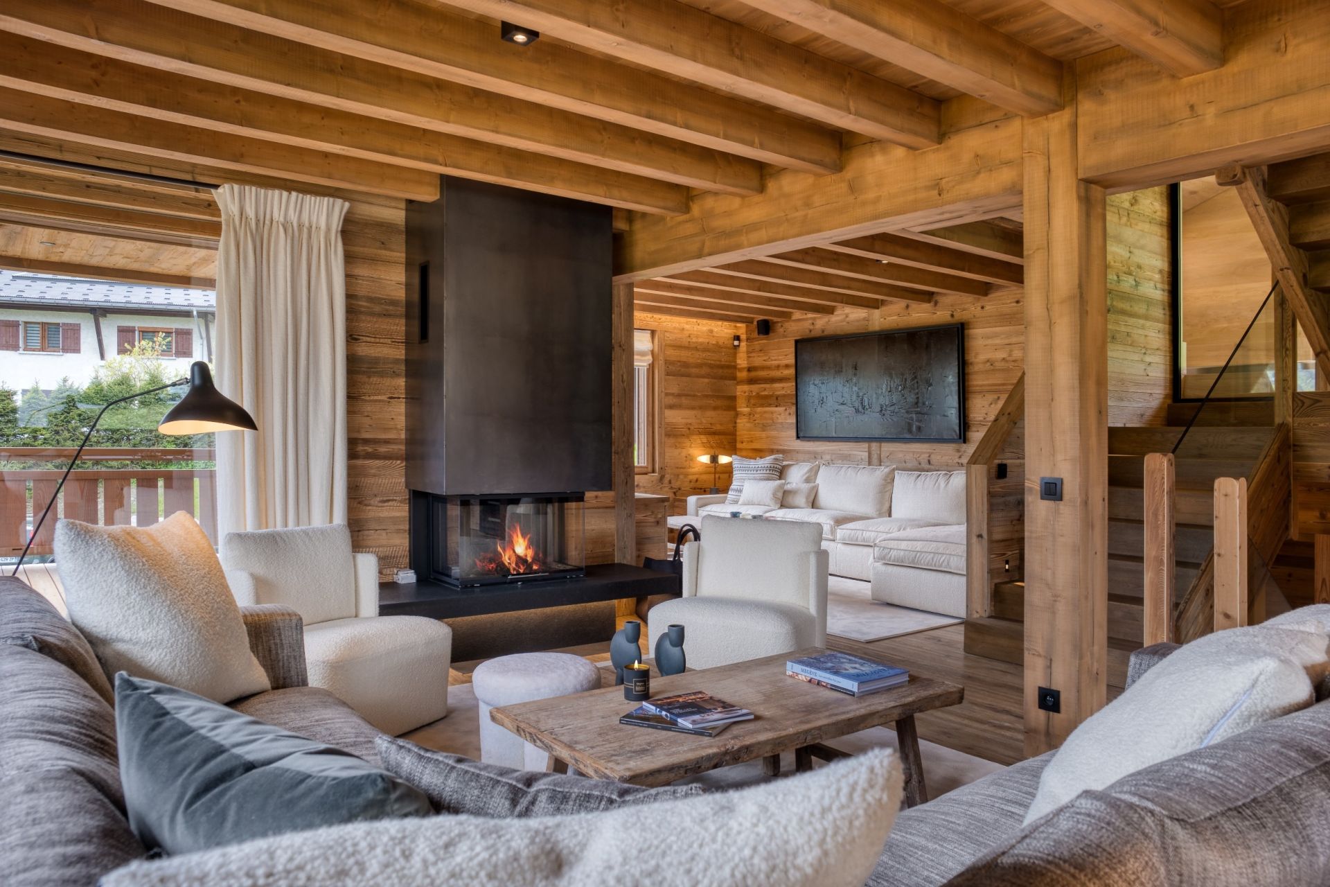 Rental Luxury chalet Demi-Quartier 8 Rooms 250 m² - Megève Sotheby's ...