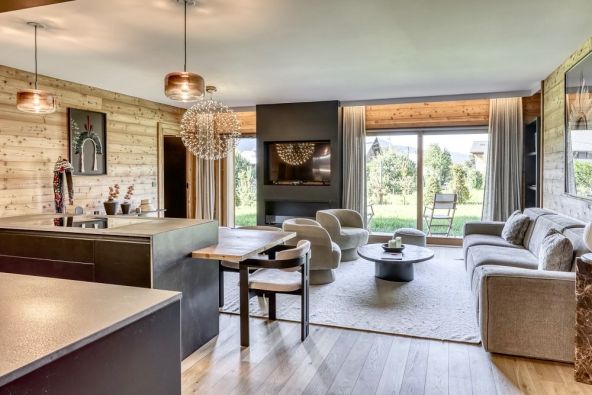 Sale Luxury apartment Megève 4 Rooms 99.78 m²