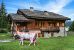 luxury chalet 9 Rooms for seasonal rent on MEGEVE (74120)