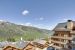 luxury apartment 5 Rooms for seasonal rent on MERIBEL LES ALLUES (73550)