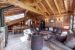 chalet de luxe 7 Pièces en location saisonnière sur MERIBEL LES ALLUES (73550)