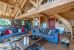 luxury duplex 5 Rooms for seasonal rent on MERIBEL LES ALLUES (73550)