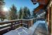 chalet de luxe 7 Pièces en location saisonnière sur MERIBEL LES ALLUES (73550)