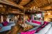 luxury chalet 6 Rooms for seasonal rent on COURCHEVEL (73120)