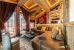 luxury chalet 5 Rooms for seasonal rent on COURCHEVEL (73120)