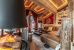 luxury chalet 5 Rooms for seasonal rent on COURCHEVEL (73120)