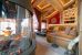 luxury chalet 5 Rooms for seasonal rent on COURCHEVEL (73120)