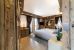 luxury chalet 5 Rooms for seasonal rent on COURCHEVEL (73120)