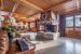 chalet de luxe 6 Pièces en location saisonnière sur COURCHEVEL (73120)