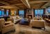 Location saisonnière Chalet de luxe Courchevel 7 Pièces 650 m²