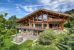 Rental Luxury chalet Megève 10 Rooms 460 m²