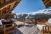 chalet de luxe 15 Pièces en location saisonnière sur MERIBEL LES ALLUES (73550)