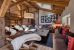 luxury farmhouse 11 Rooms for seasonal rent on MEGEVE (74120)