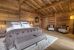 luxury chalet 10 Rooms for seasonal rent on MEGEVE (74120)