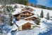 Rental Luxury chalet Megève 8 Rooms 420 m²