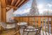 luxury apartment 4 Rooms for seasonal rent on MEGEVE (74120)