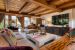 luxury chalet 8 Rooms for seasonal rent on MEGEVE (74120)