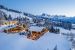 luxury chalet 11 Rooms for seasonal rent on MEGEVE (74120)