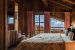 luxury chalet 11 Rooms for seasonal rent on MEGEVE (74120)