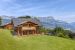 luxury chalet 8 Rooms for sale on COMBLOUX (74920)