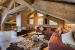 luxury apartment 6 Rooms for seasonal rent on MEGEVE (74120)