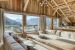 luxury chalet 11 Rooms for seasonal rent on PRAZ SUR ARLY (74120)