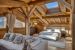 luxury chalet 7 Rooms for seasonal rent on MEGEVE (74120)