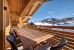 luxury apartment 5 Rooms for seasonal rent on MEGEVE (74120)