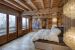 luxury farmhouse 9 Rooms for seasonal rent on MEGEVE (74120)