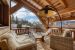 luxury chalet 10 Rooms for seasonal rent on MEGEVE (74120)