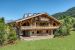 luxury chalet 10 Rooms for seasonal rent on MEGEVE (74120)